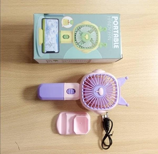 Portable Rechargeable Fan