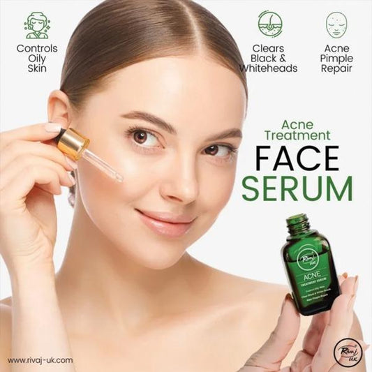 Acne Treatment Face Serum - 30ml