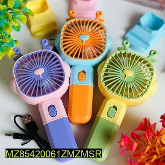 Portable Rechargeable Fan