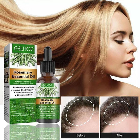 Hair Growth Rose Essential Hair Oil, 30 Ml