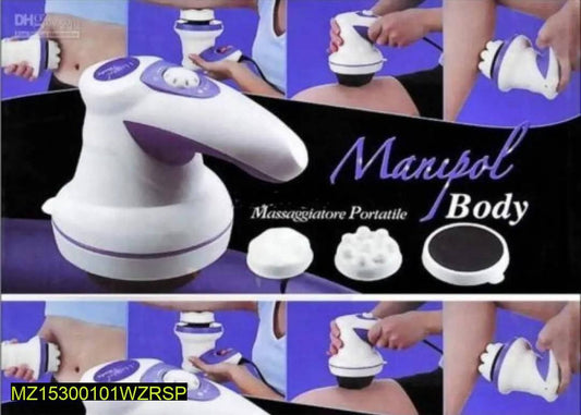 Portable Mini Push Fat Massage Machine