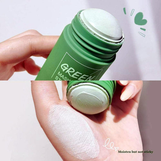 Green Tea Face Cleansing Mask And Purifying Clay Stick  - 40g