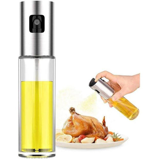 Glass Oil Spray Bottle Pump