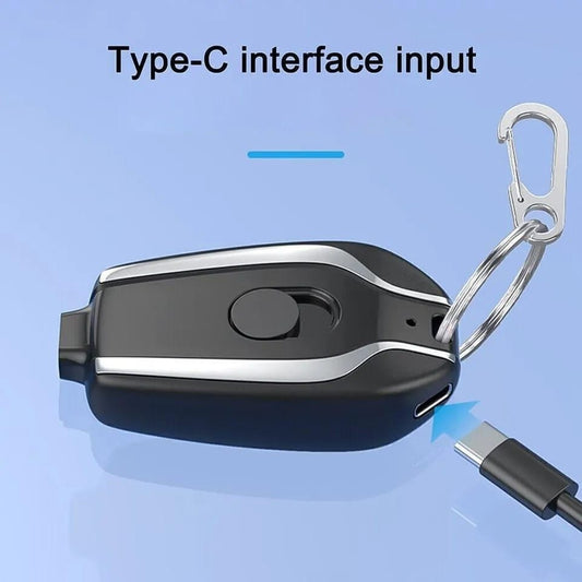 Portable 500mah Type-C Power Bank