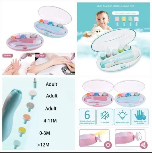 Baby Electric Nail Trimmer