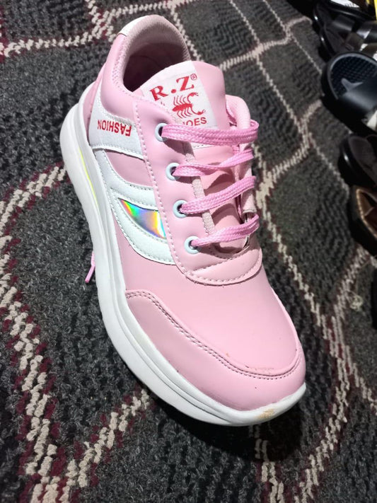 Women's Leather Casual Sneakers