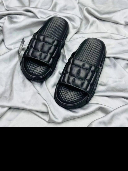 Men's Rubber Casual Slide Slippers