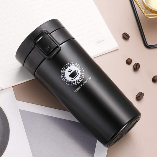 Insulated Travel Coffee Mug, 380 Ml