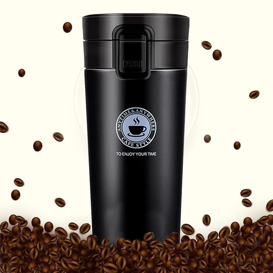 Insulated Travel Coffee Mug, 380 Ml