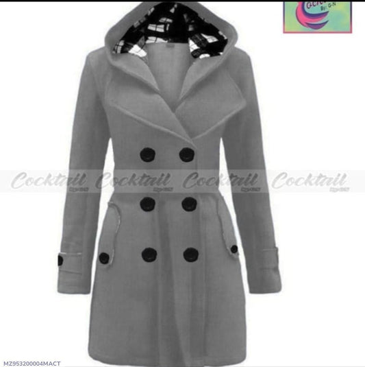 Winter Hoodie Coat For Women