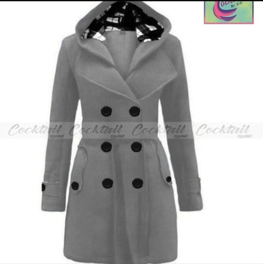 Winter Hoodie Coat For Women