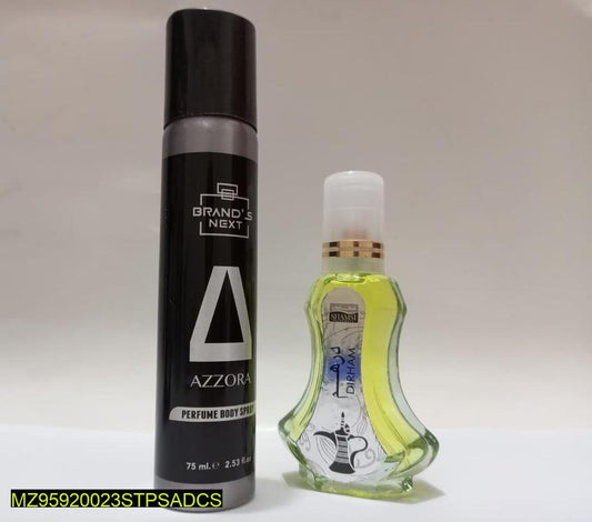 Perfume And Body Spray, Pack Of 2