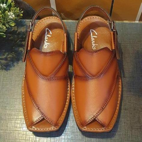 PU Leather Peshawari Chappal