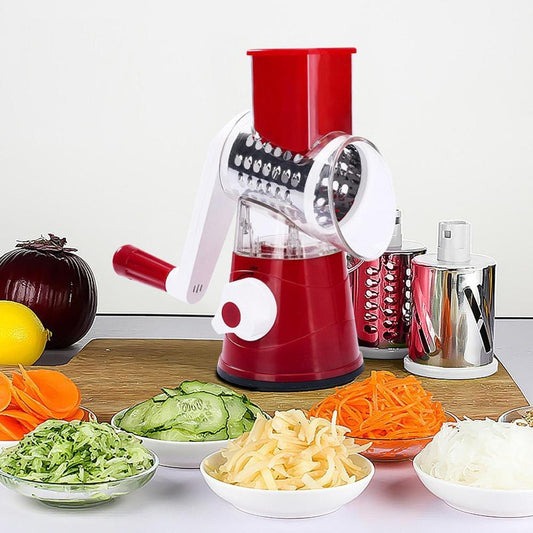 Multifunction Manual Vegetable Cutter Slicer