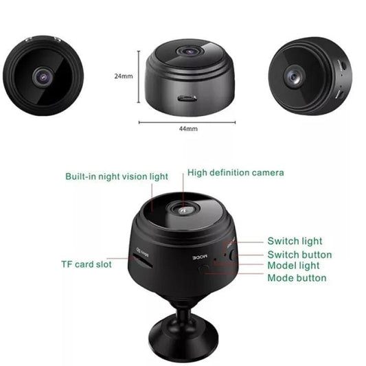 Mini Wifi Camera 1080p