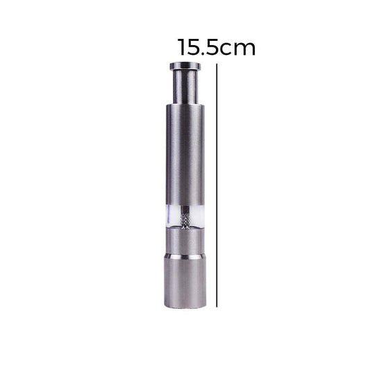 Stainless Steel Manual Pepper Grinder