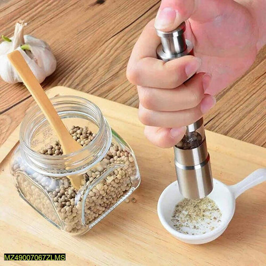 Stainless Steel Manual Pepper Grinder