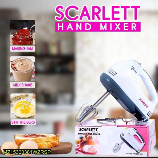 Multifunctional Mixer