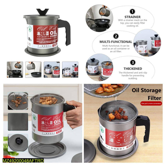 Oil Filter For Kitchen