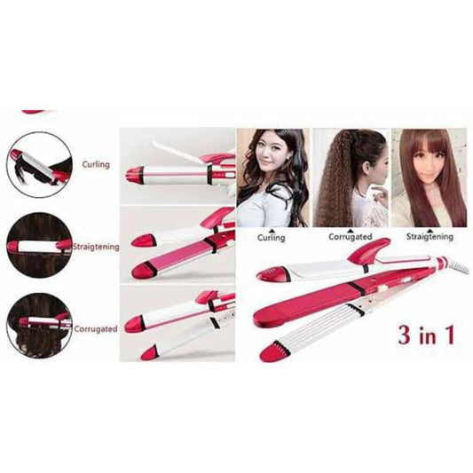 3 In 1 Hair Straightener