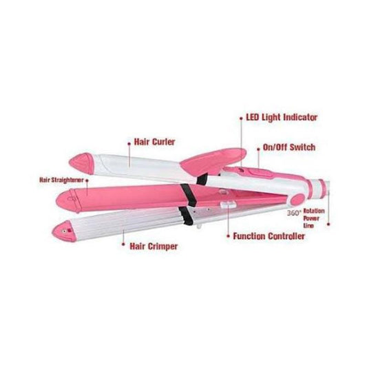 3 In 1 Hair Straightener