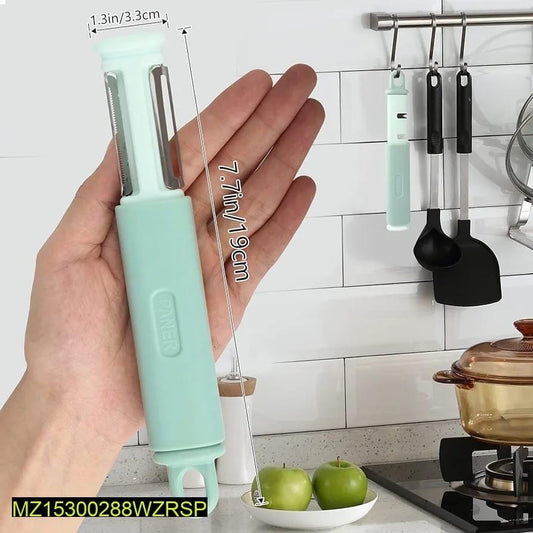 Vegetable Peeler & Knife Sharpener